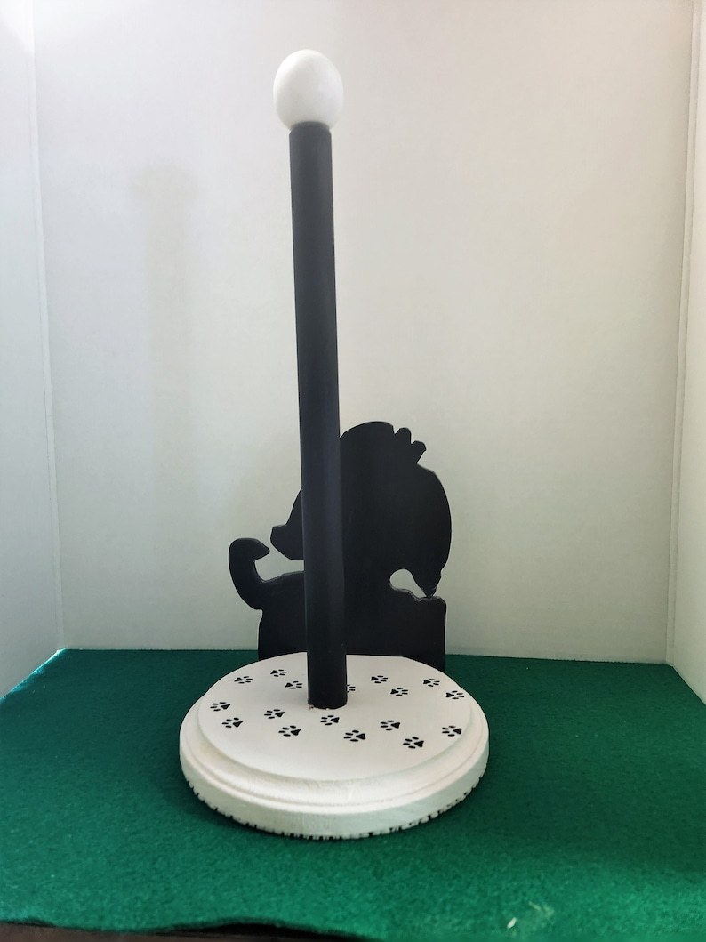 Shih Tzu Paper Towel Holder