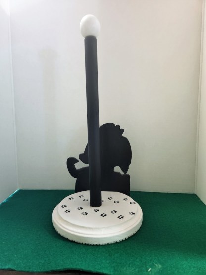 Shih Tzu Paper Towel Holder