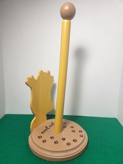 Cool Cat Paper Towel Holder