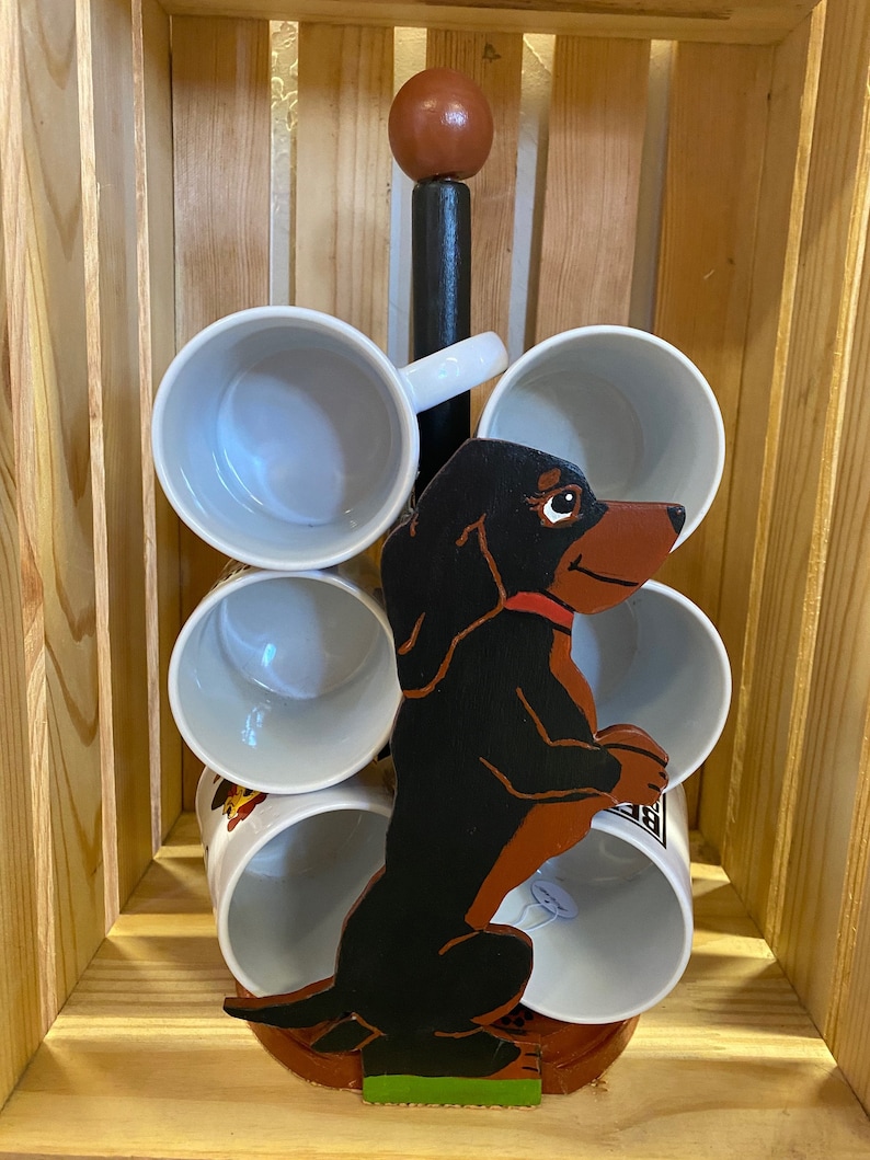 Dachshund Dog Paper Towel Holder