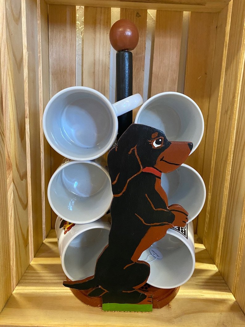 Dachshund Dog Paper Towel Holder