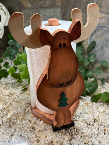  Lucky Elk Paper Towel Holder 