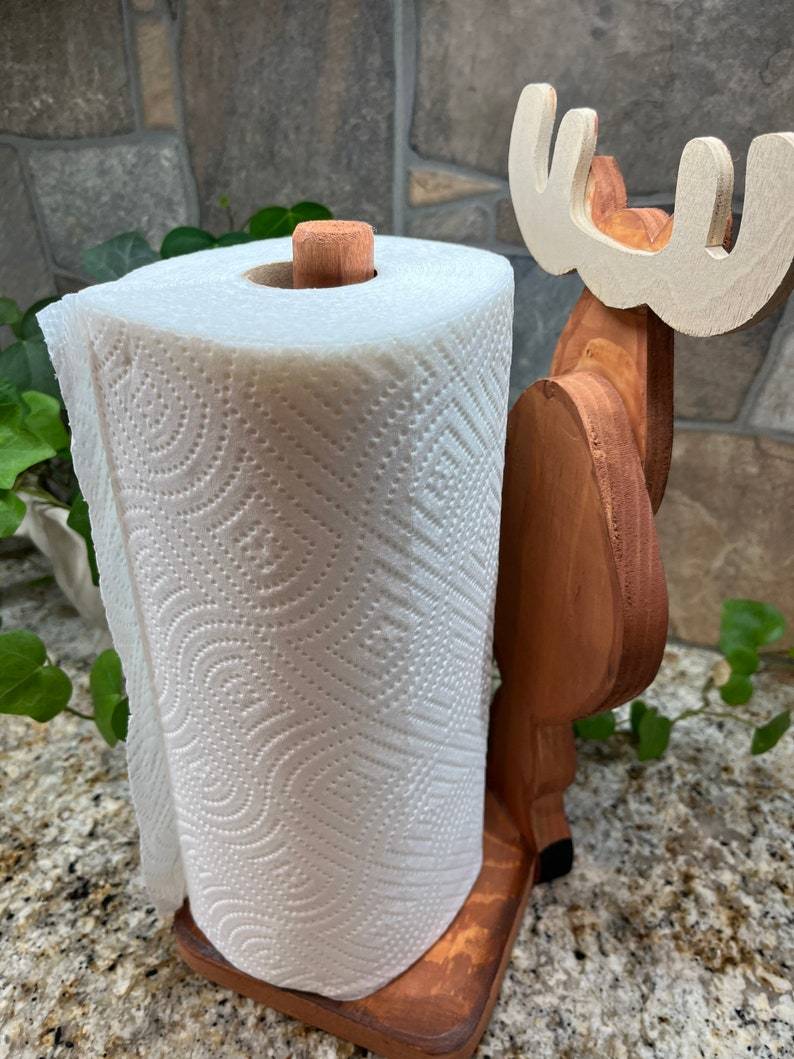  Lucky Elk Paper Towel Holder 