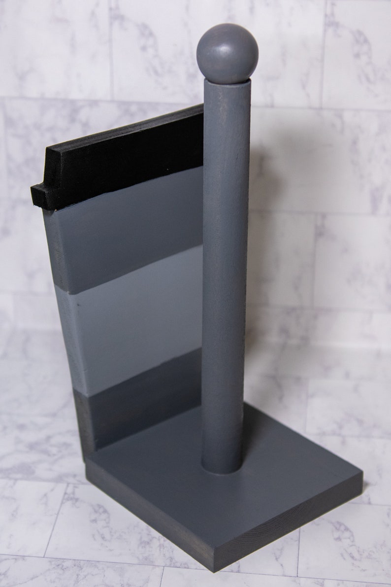 Coffee Paper Towel Holder（Blue ， Brown，Grey ）