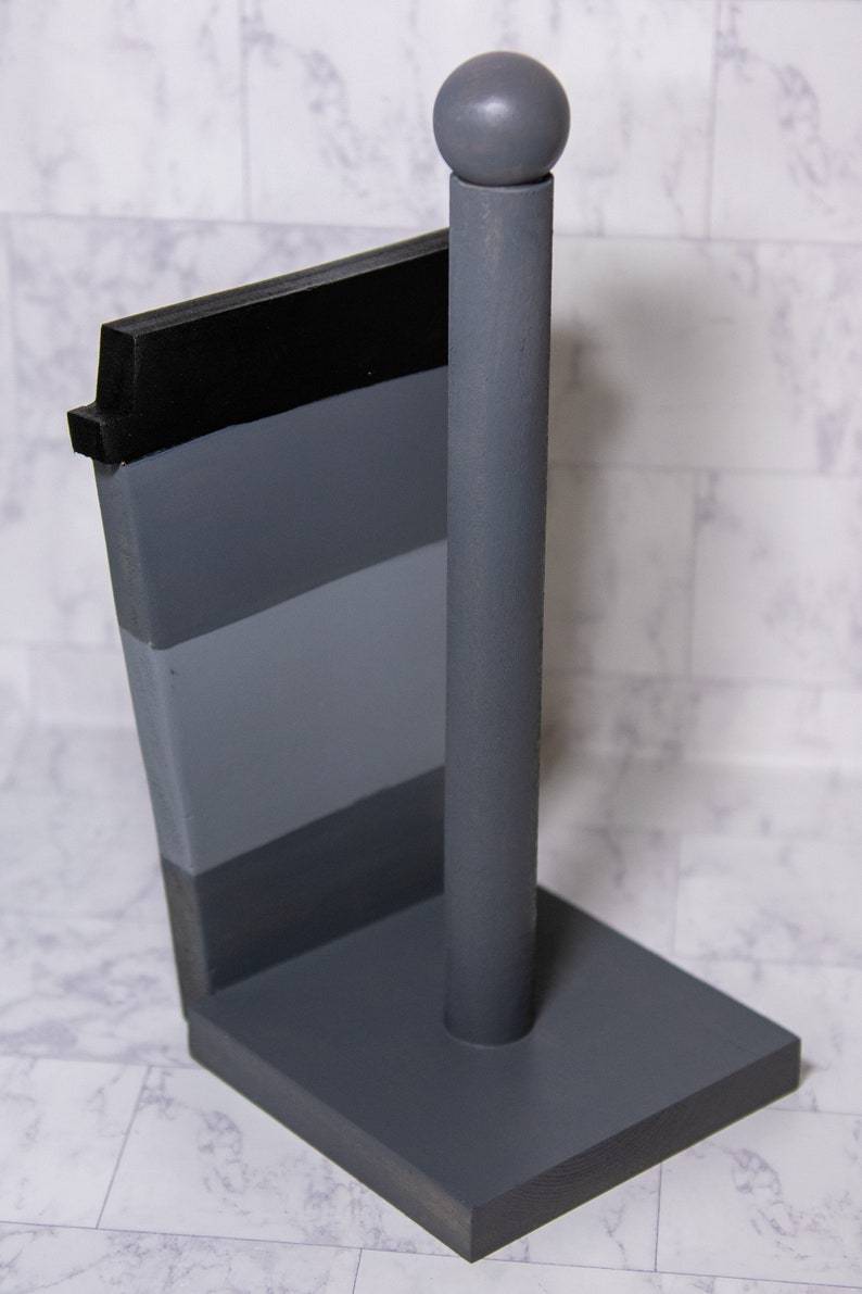 Coffee Paper Towel Holder（Blue ， Brown，Grey ）