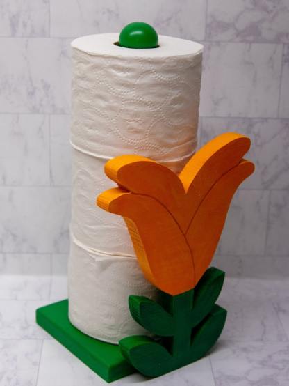 Tulip Paper Towel Holder