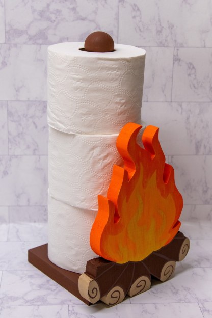 Campfire Paper Towel Holde
