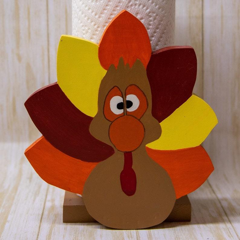 Standing Rooster Paper Towel Holder