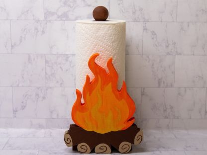 Campfire Paper Towel Holde