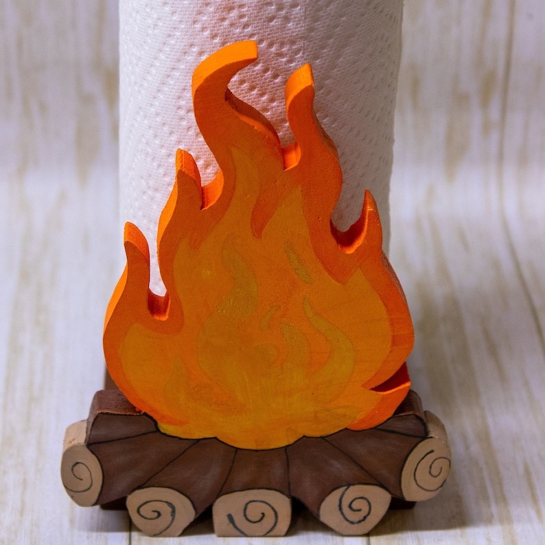 Campfire Paper Towel Holde