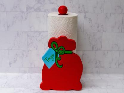 Christmas Gift Paper Towel Holder