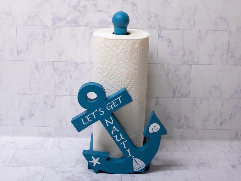 Seaman Ready Reserve Paper Towel Holder