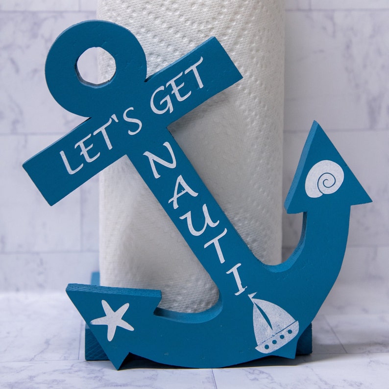 Seaman Ready Reserve Paper Towel Holder