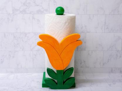 Tulip Paper Towel Holder