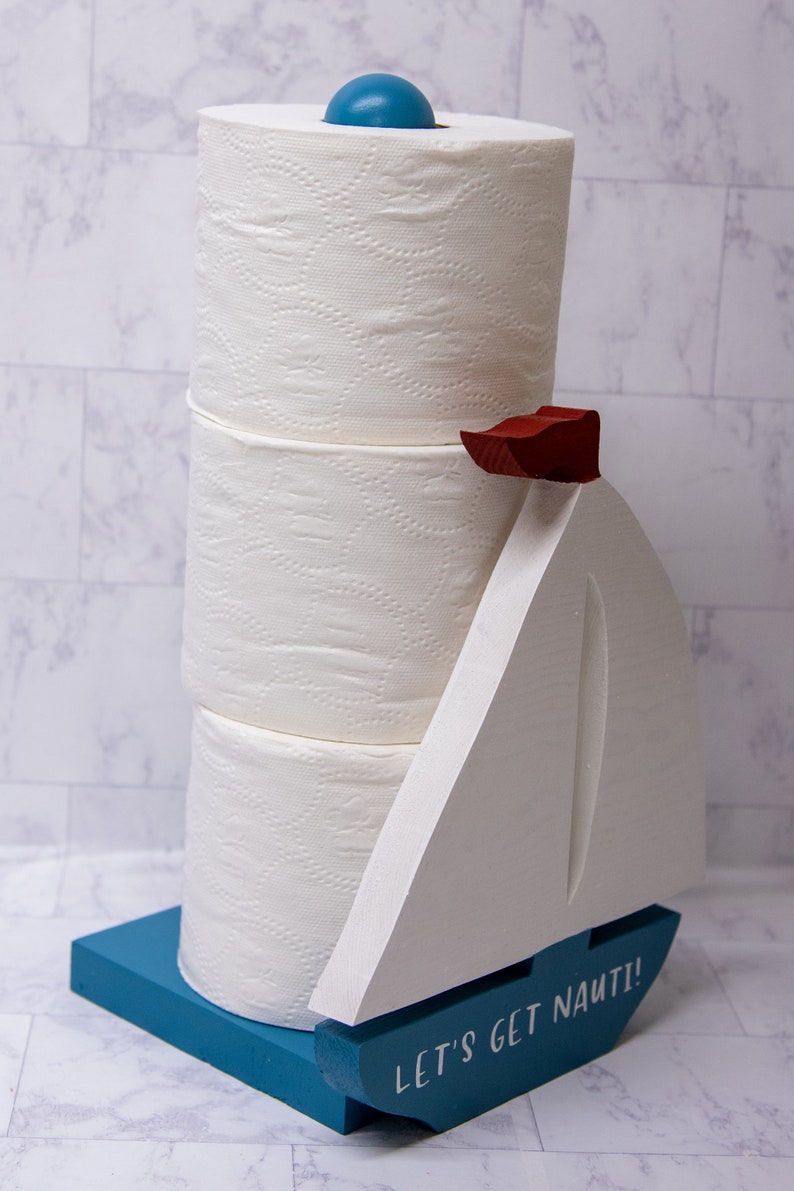 Sailboat Paper Towel Holder