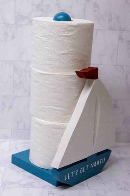 Sailboat Paper Towel Holder