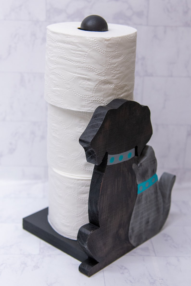 Waiting Cats Snd Dog Paper Towel Holder