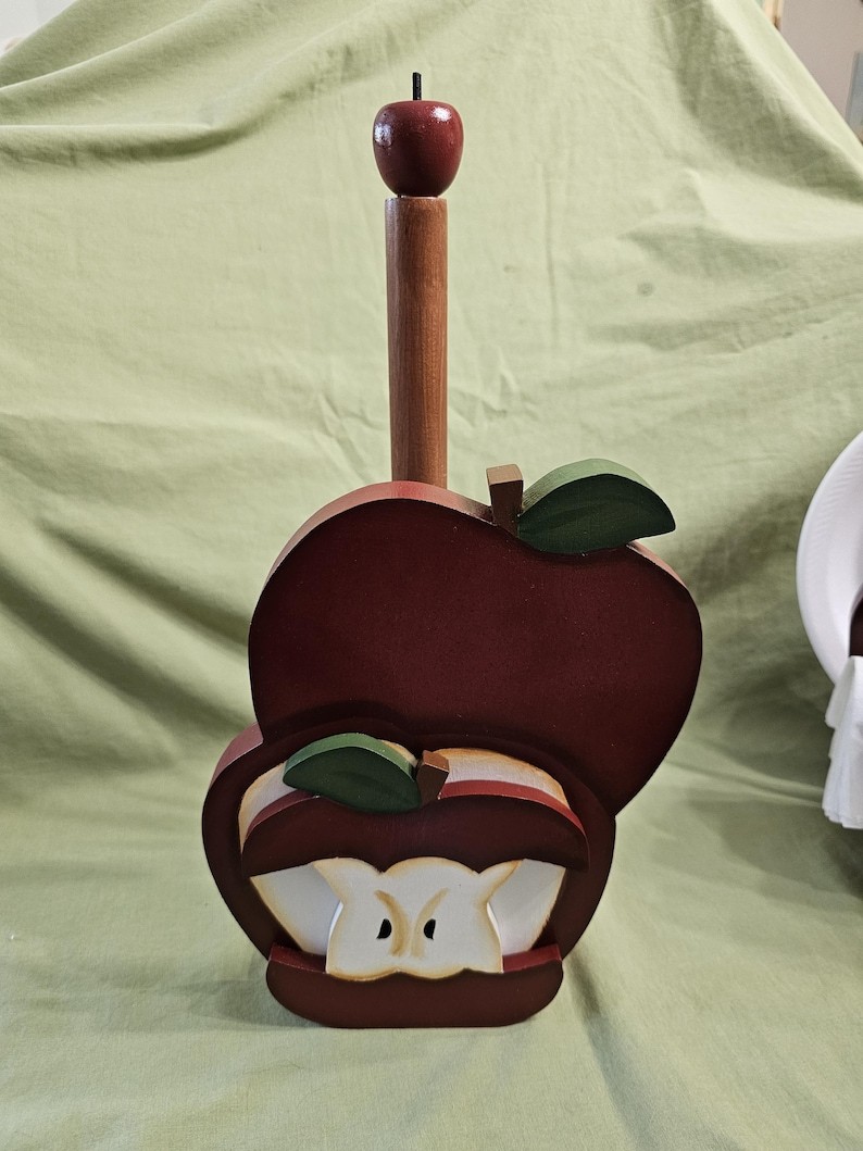 Apple Paper Towel Holder