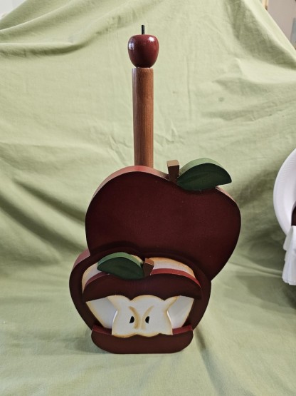 Apple Paper Towel Holder