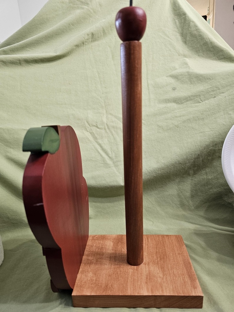 Apple Paper Towel Holder