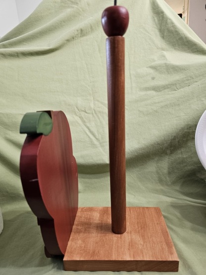Apple Paper Towel Holder