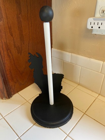 Adorable Foal Paper Towel Holder