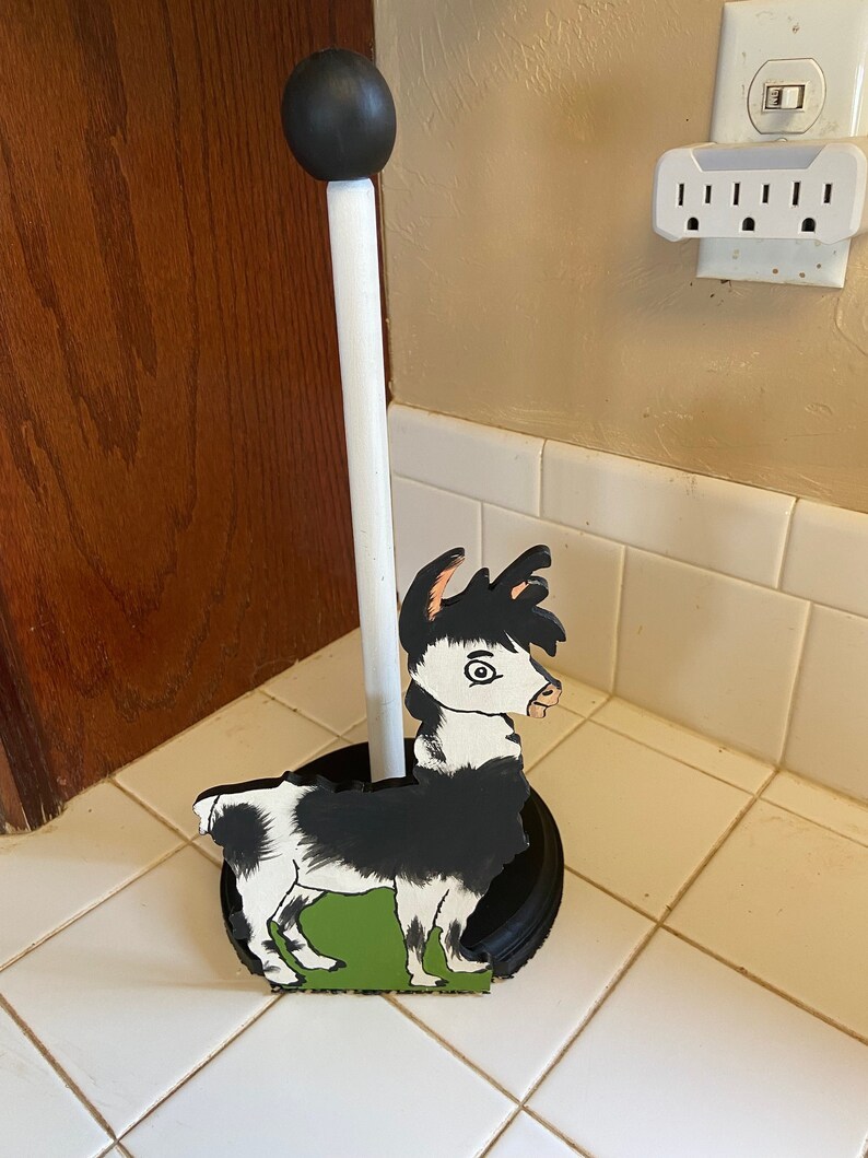Adorable Foal Paper Towel Holder