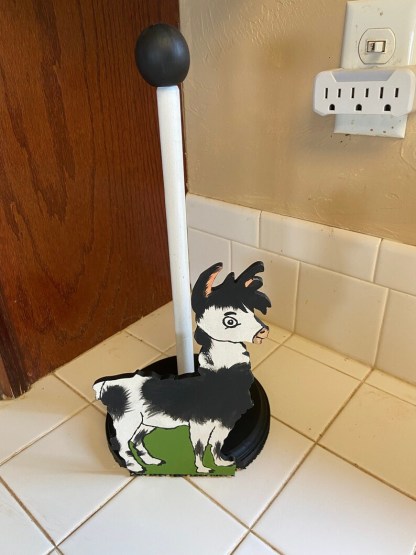 Adorable Foal Paper Towel Holder