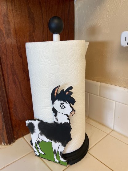 Adorable Foal Paper Towel Holder