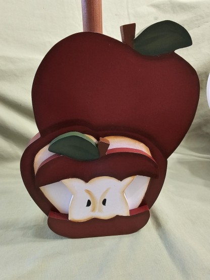 Apple Paper Towel Holder
