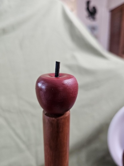 Apple Paper Towel Holder