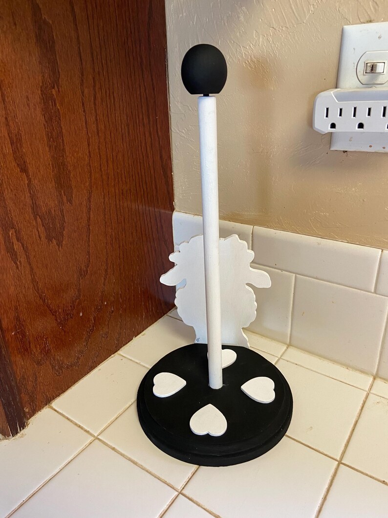 Little Sheep Paper Towel Holder