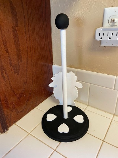 Little Sheep Paper Towel Holder