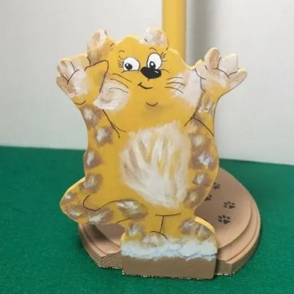 Cool Cat Paper Towel Holder