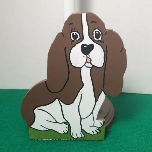 Basset Hound Towel Holder