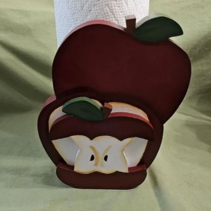 Apple Paper Towel Holder