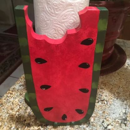 Watermelon Paper Towel Holder
