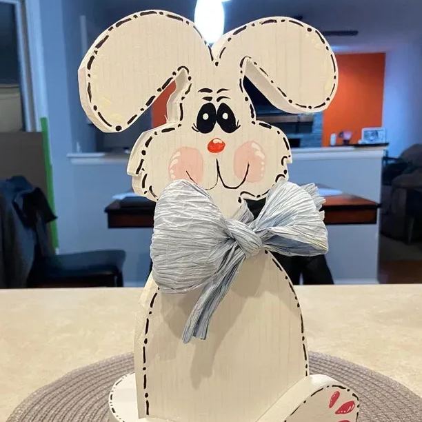 Bunny Paper Towel Holder