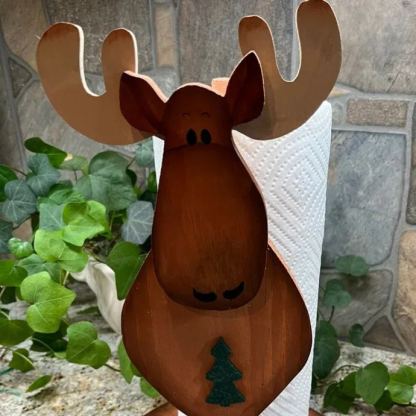  Lucky Elk Paper Towel Holder 