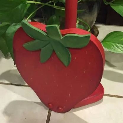 Strawberry Paper Towel Holder