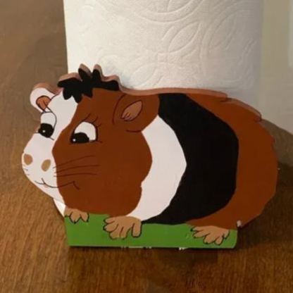 Guinea Pig Paper Towel Holder 