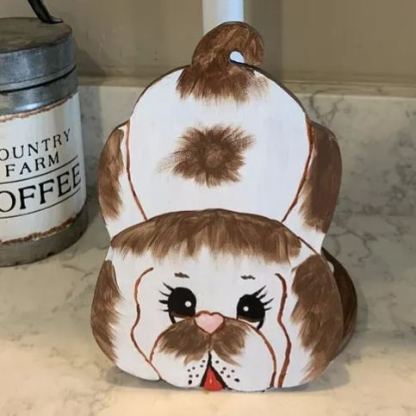 Puppy Dog Paper Towel Holder