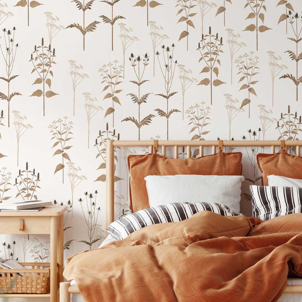Wild Garden Wall Mural Kit -4pcs