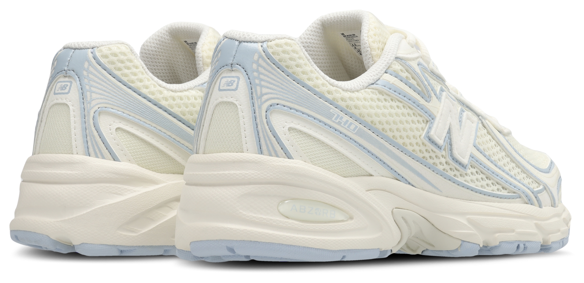 New Balance 740 - Primaire-College Chaussures – Angora-Sea Salt