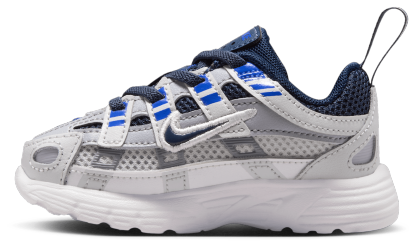 Nike P-6000 - Bebes Chaussures – Wolf Grey-Summit White