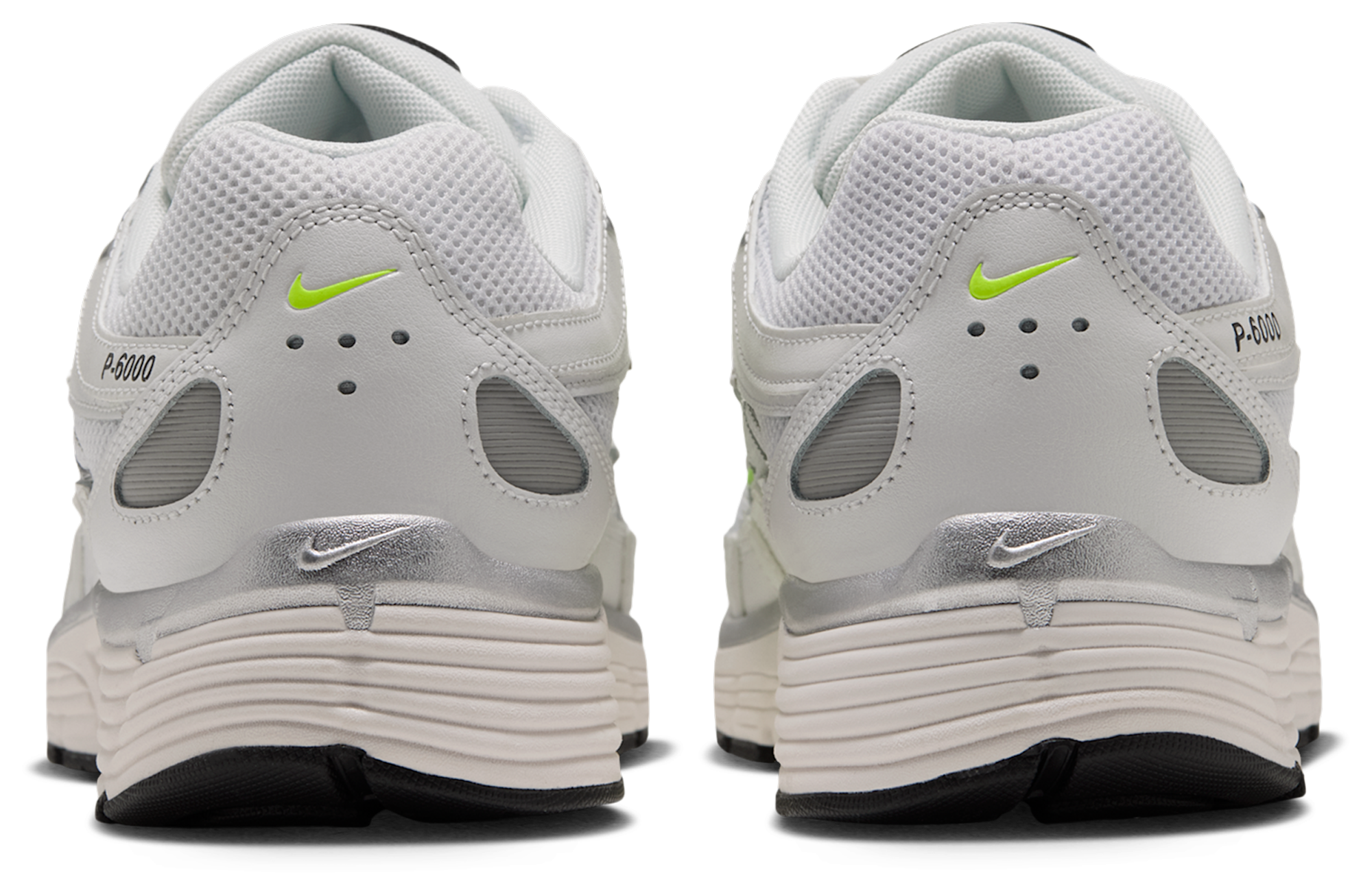 Nike P-6000 - Homme Chaussures – Summit White-Volt