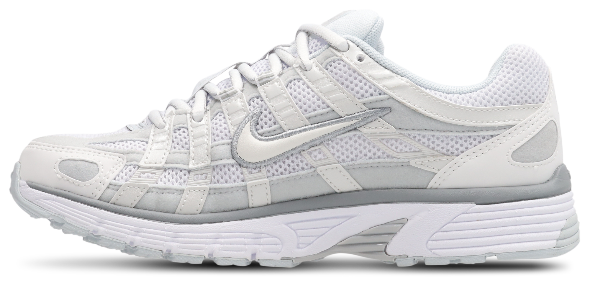 Nike P-6000 - Femme Chaussures – Mtlc Summit White-White-Pure Platinum