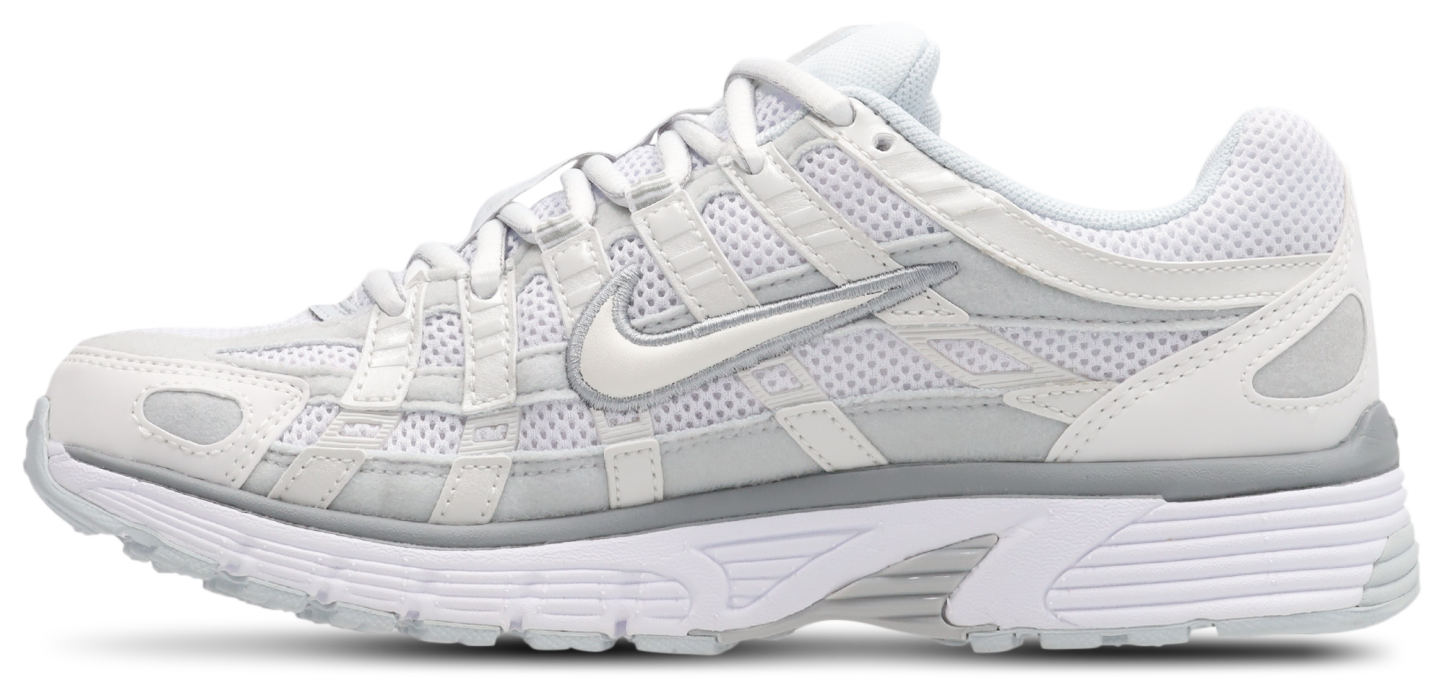 Nike P-6000 - Femme Chaussures – Mtlc Summit White-White-Pure Platinum