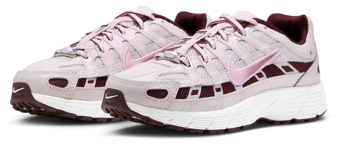 Nike P-6000 - Primaire-College Chaussures – Phantom-Burgundy Crush