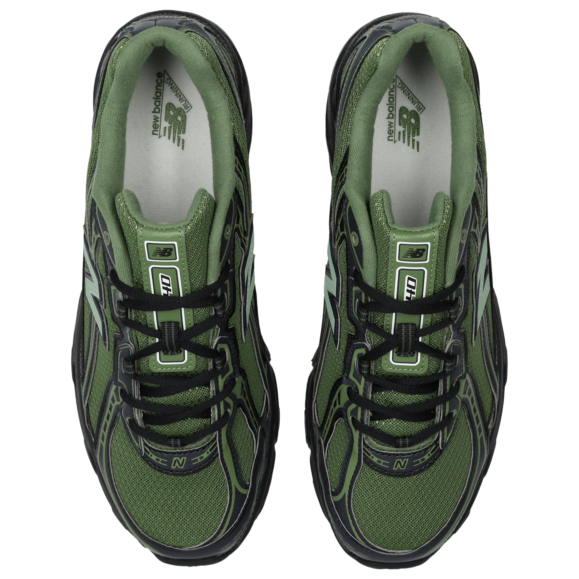 New Balance 740 - Homme Chaussures – Utility Green-Black